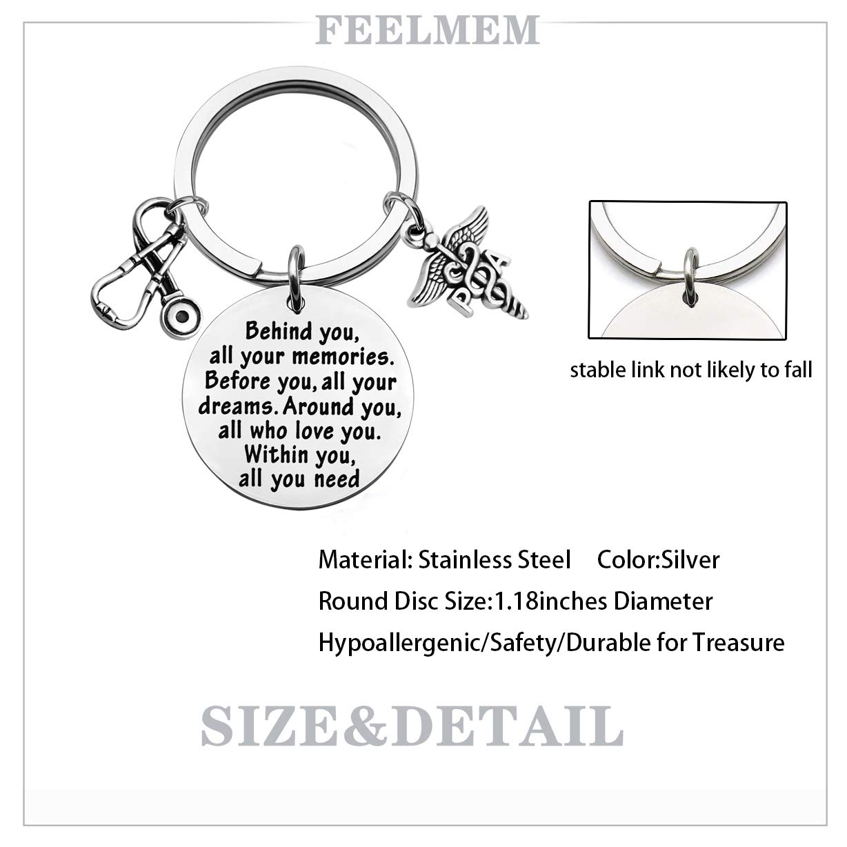 FEELMEM Physician Assistant Gift for PA Graduation - Thoughtful Medical Student Gift for PA School Graduates - Perfect for Celebrations, Appreciation & Clinical Rotations