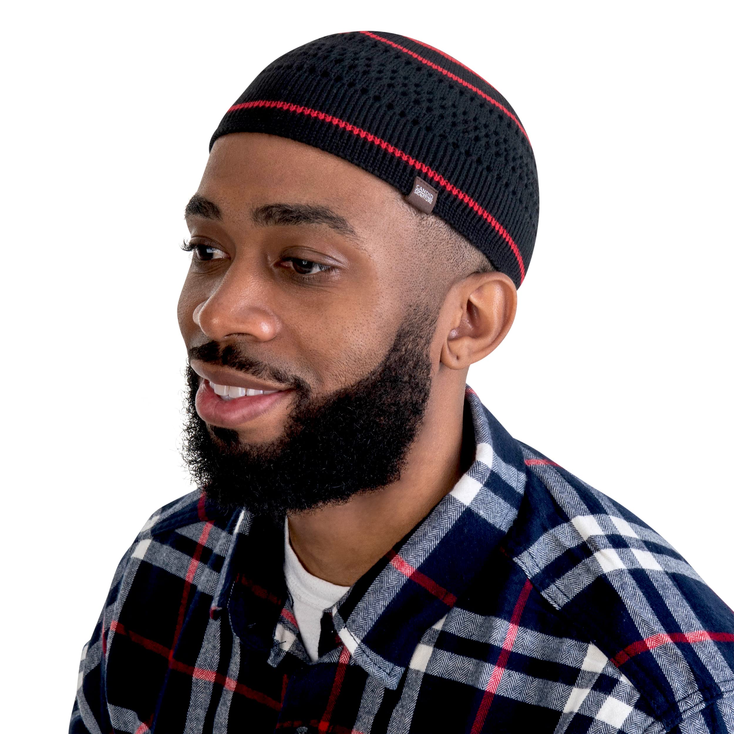 SnugZero - Unisex Sports Team Colors Skullcap Beanie for Men & Women | Warm Winter Hat for Football, Soccer & Outdoor Activities