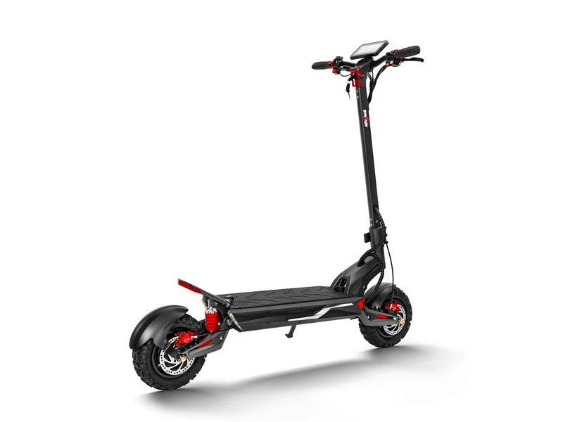 Synergy Storm Dual 1200W Electric Scooter - High Power Adult Commuter Scooter for Urban Travel & Campus Transportation