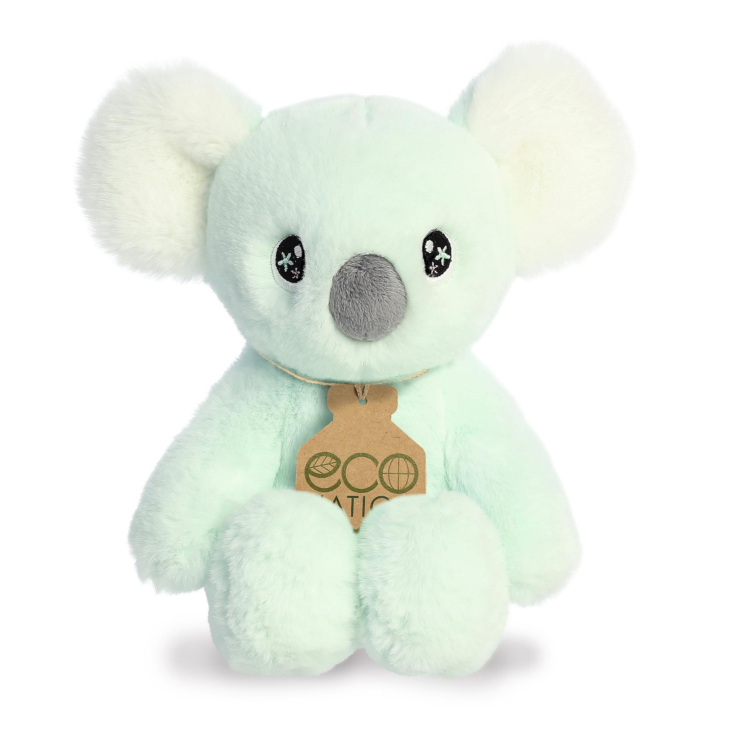 Eco-Friendly Spearmint Koala Plush Toy - 8