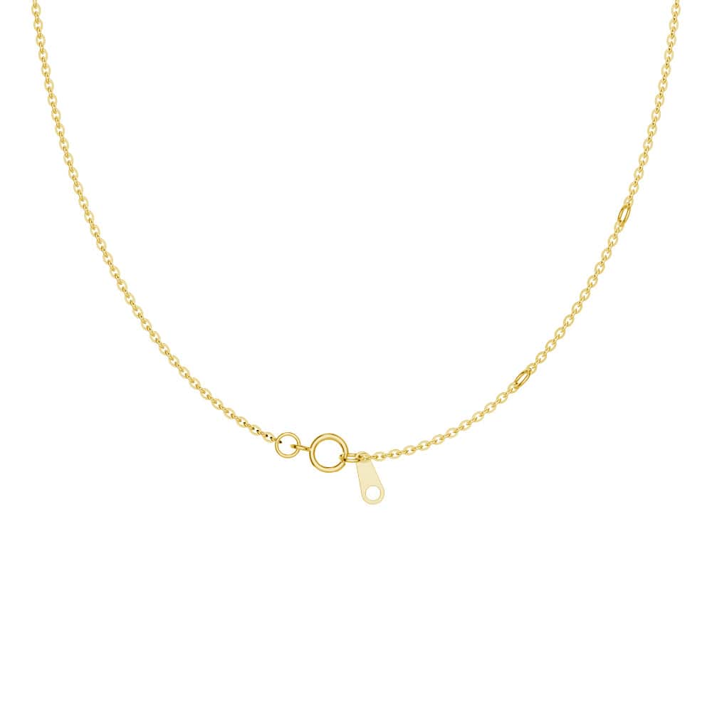 Lab Grown Aries Constellation Diamond Pendant Necklace - April Birthstone Jewelry for Women, Elegant Zodiac Gift for Birthday, Anniversary & Special Occasions