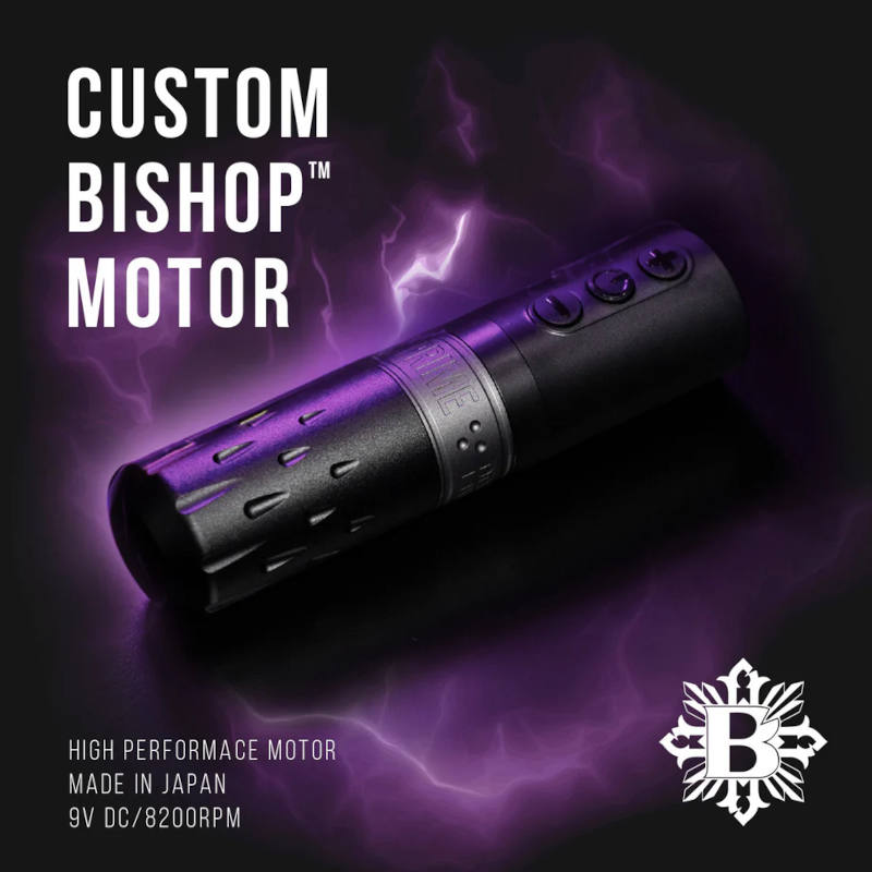 Prime x Critical Single Pen Machine - Professional Tattoo Pen for Artists | Perfect for Tattoo Studios, Home Use & Beginners | High Precision Tattoo Equipment