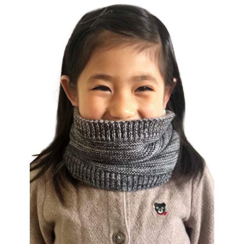 Kids Knit Heather Gray