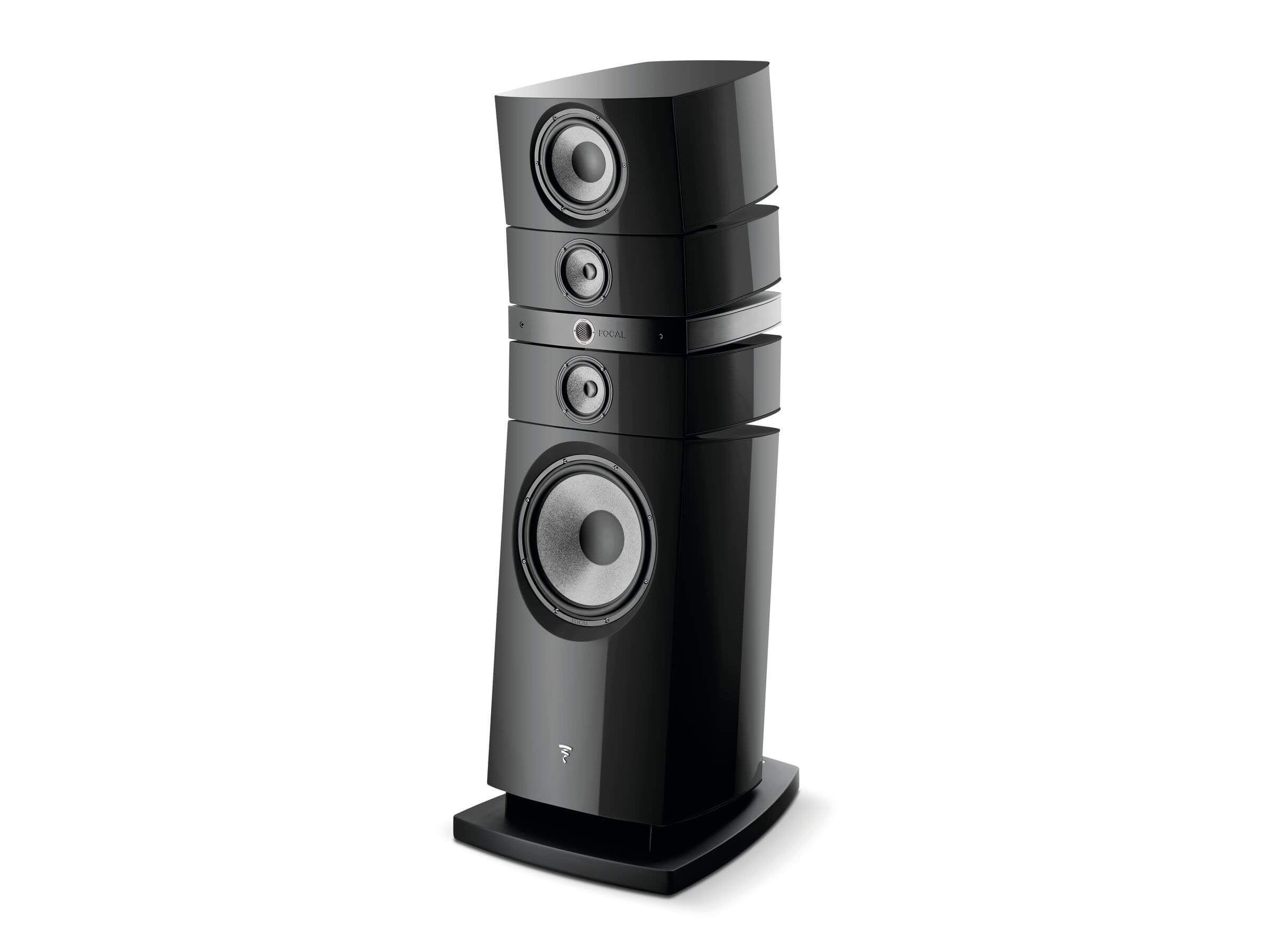 Focal Grande Utopia EM Evo High-End Floorstanding Speakers (Pair) - Premium Audiophile Sound for Home Theater & Music Listening