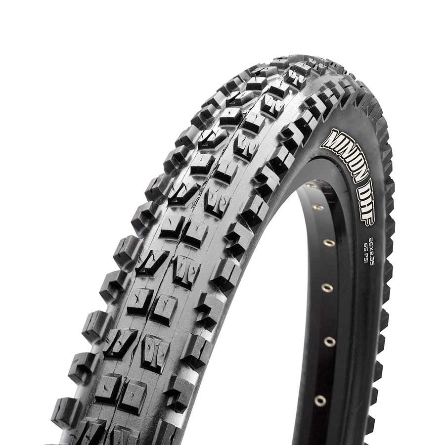Maxxis Minion DHF Folding Mountain Bike Tire - Durable & High-Performance MTB Tire for Downhill, Trail Riding & Off-Road Cycling Adventures