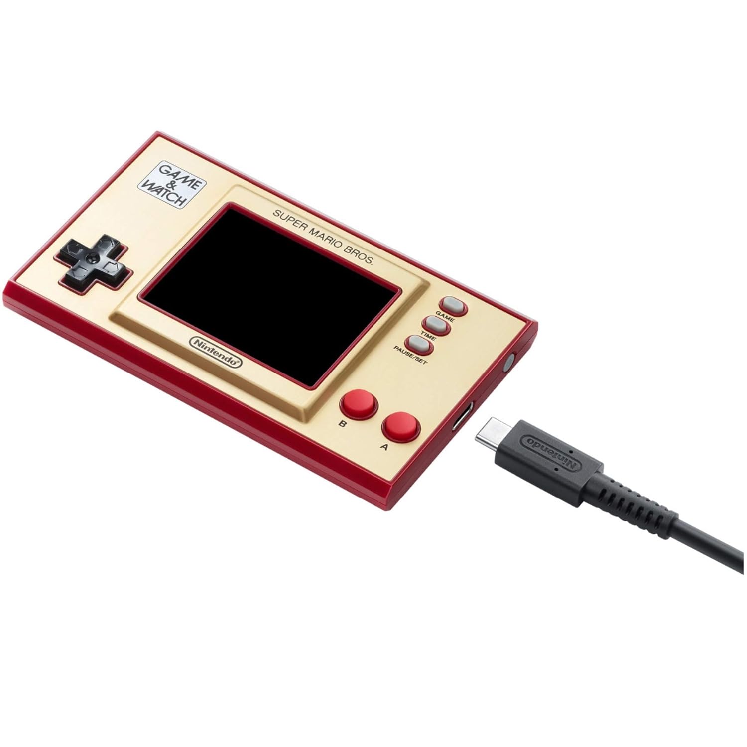 Game & Watch: Super Mario Bros - Portable Retro Gaming Console - Perfect for Travel, Gifts & Nostalgic Fun