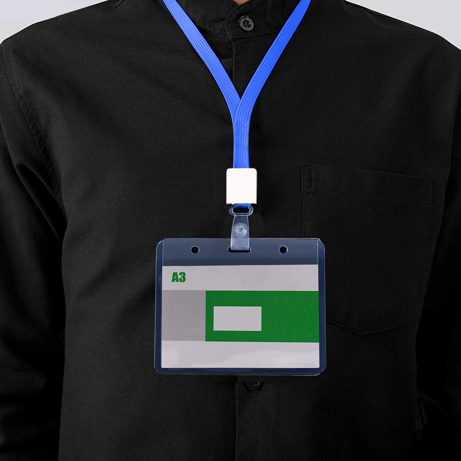 Guolarizi Soft PVC Waterproof Vaccine Card Holder - Clear Protective Case for Health Cards, Vaccination Records & Organizing Documents | Perfect for Travel, Medical Visits & Home Storage