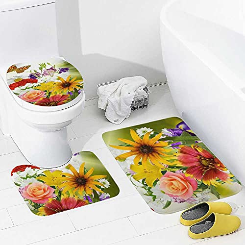 Beautiful Flowers Garden Summer Multicolor