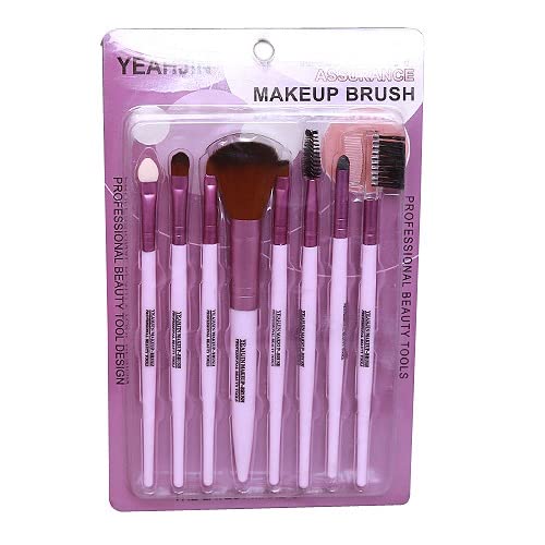 Professional Makeup Brush Set - 8 Piece Beauty Tools Kit for Flawless Foundation, Blending & Contouring | Perfect for Everyday Makeup, Travel & Professional Use