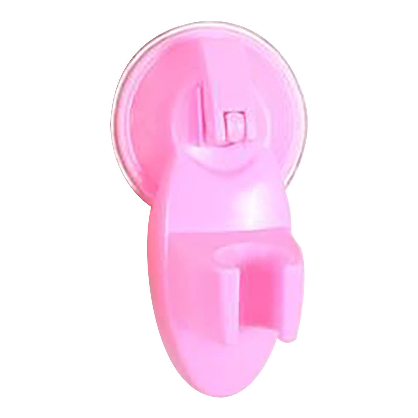 RPNEEL Heavy Duty Suction Cup Shower Head Holder - Adjustable Shower Arm Bracket for Bathroom, Bath, Shower - Perfect for Home, Hotel, and Gym Use