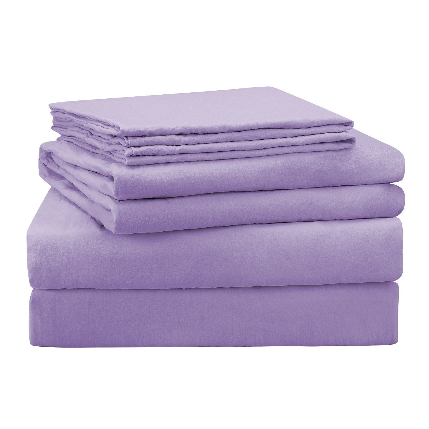 Premium 100% Egyptian Cotton Bed Sheet Set - 4-Piece, 24