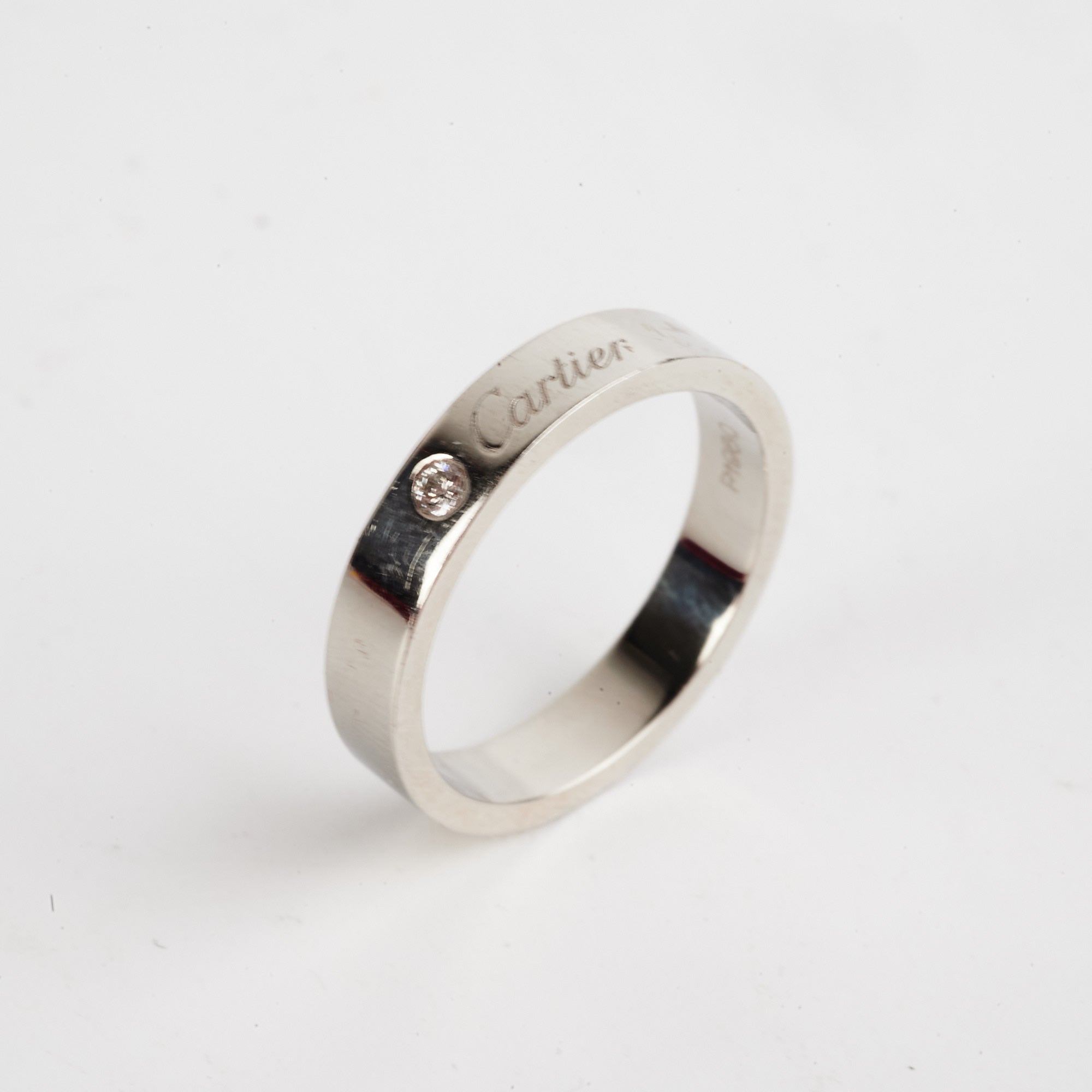 Cartier Love Wedding Band Ring - 18K Yellow Gold Size 55 for Women & Men - Perfect for Engagement, Anniversary & Romantic Gifts