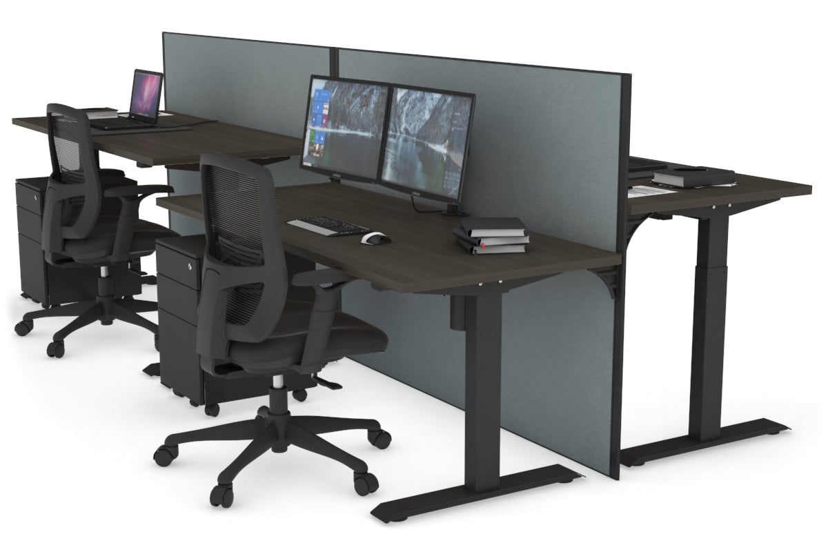 Height Adjustable 4-Person Workbench – 47