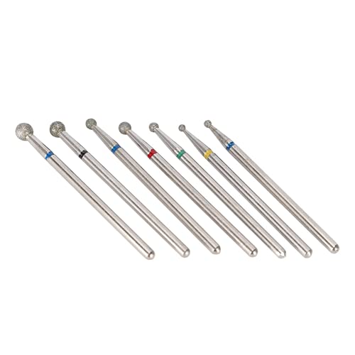 Professional Nail Art Drill Bits - Durable & Easy to Use Manicure Drill Bits for Salon & Home Use - Perfect for Nail Shaping, Filing & Polish Removal (NO.02)
