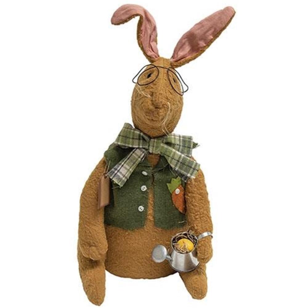 Chandler Bunny Plush Toy - Soft Stuffed Animal for Kids, Cute Bunny Gift for Easter, Birthday & Nursery Decor - Perfect for Cuddling, Playtime & Gifting
