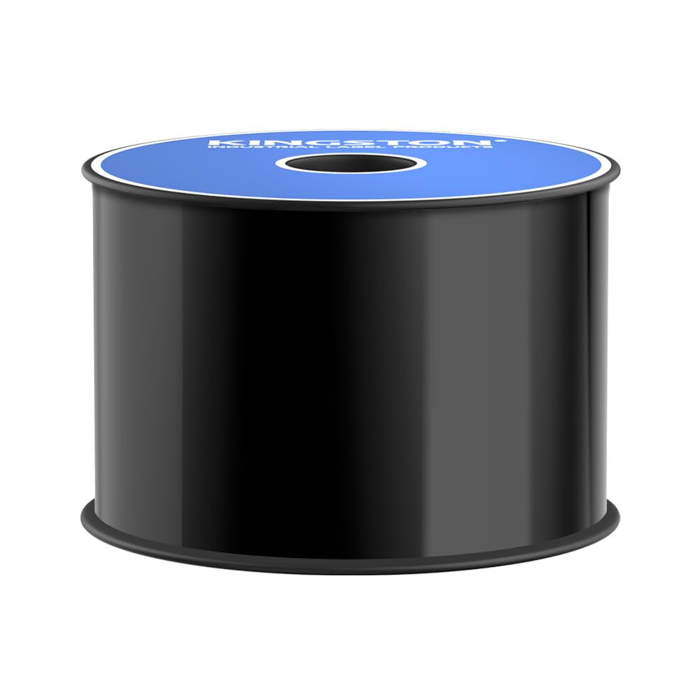 Premium Black Vinyl Label Tape - 3