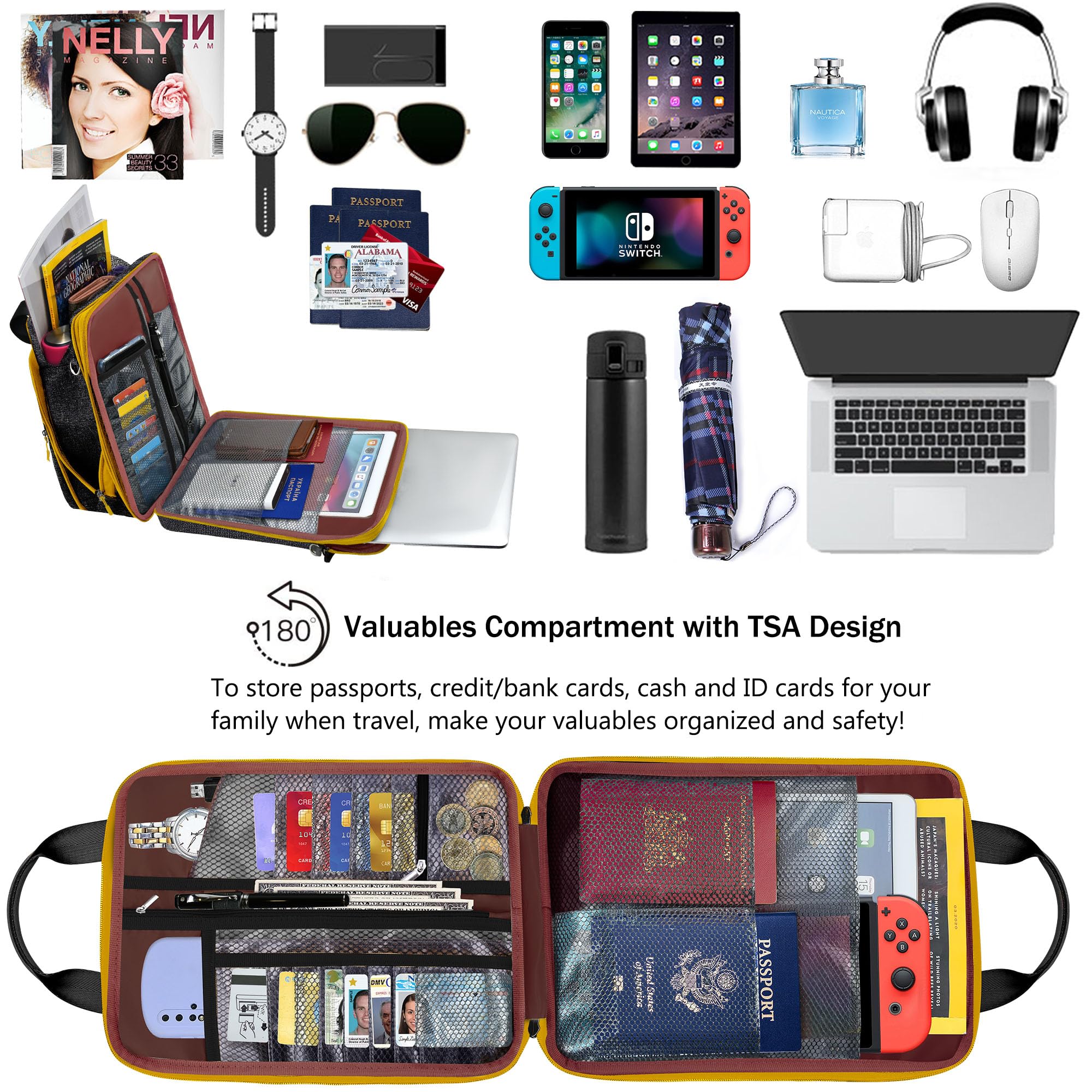 ZINZ Slim Expandable Laptop Shoulder Bag for MacBook Air 13
