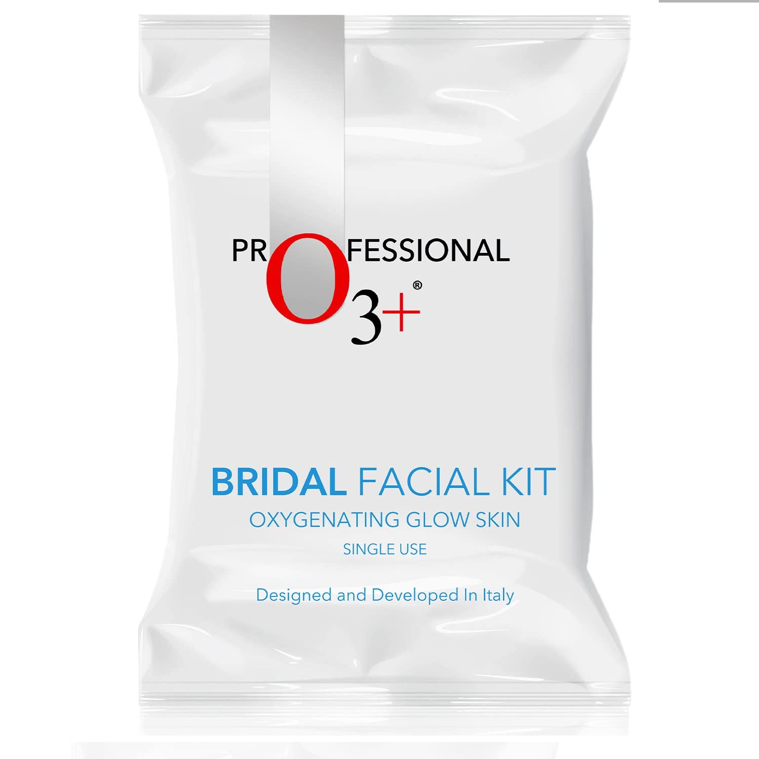 O3+ Bridal Facial Oxygenating Glow Skin Kit - Deep Cleansing & Brightening Treatment with Hyaluronic Acid for Oily & Acne-Prone Skin (42g+50ml) | Pre-Wedding Skincare, Special Occasion Glow, Spa Day Essential