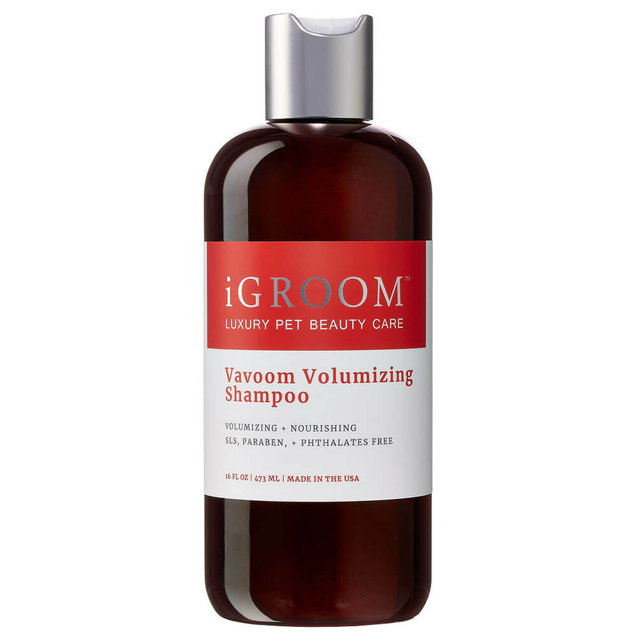 Vavoom Volumizing Pet Shampoo for Dogs & Cats - Hypoallergenic & Tear-Free Formula for Thicker, Fuller Fur - Perfect for Bath Time & Grooming at Home