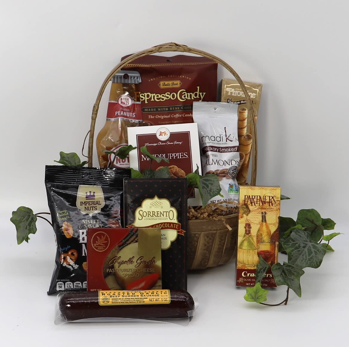 Handyman Snacks Gift Basket for Men - 6lb Assortment of Sweets, Savories & Snacks | Perfect for Father's Day, Birthday Gifts & Office Appreciation | Gift Basket Village