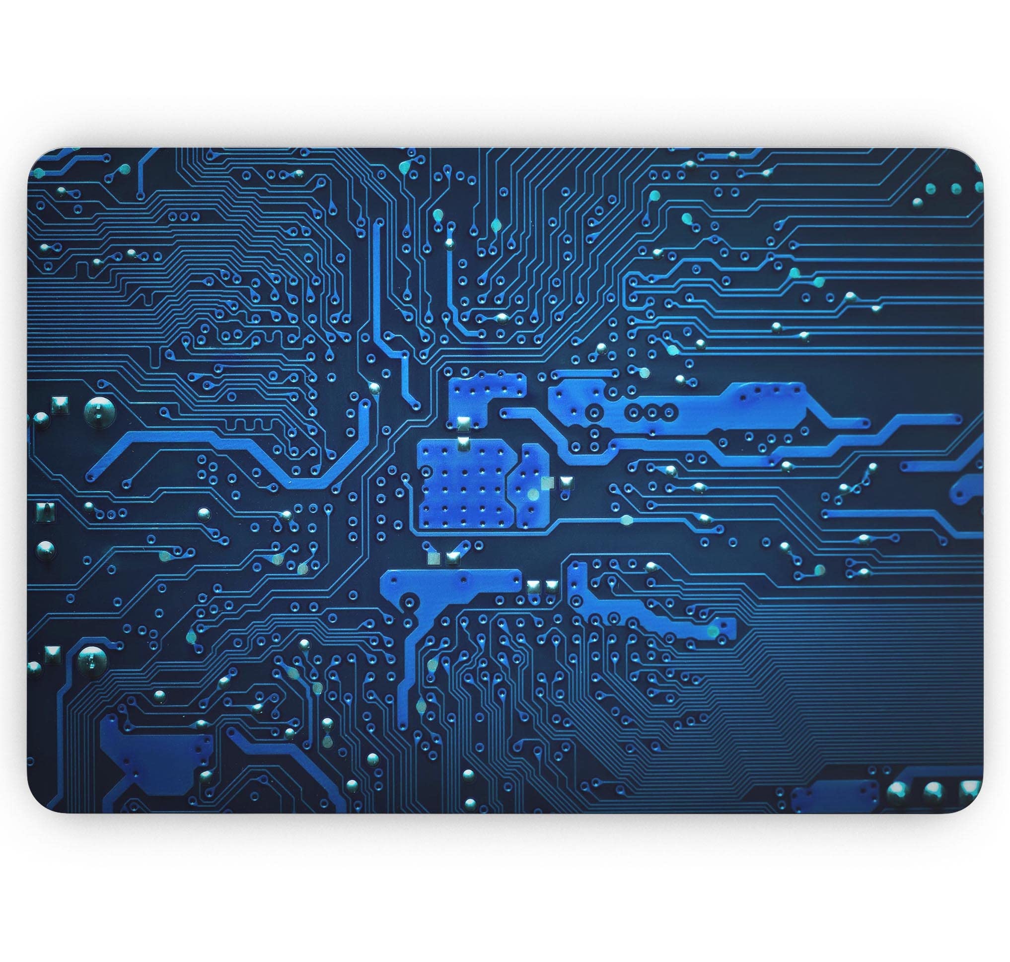 Electric Circuit Board Full-Body Wrap Scratch Resistant Decal Skin Kit for MacBook 13