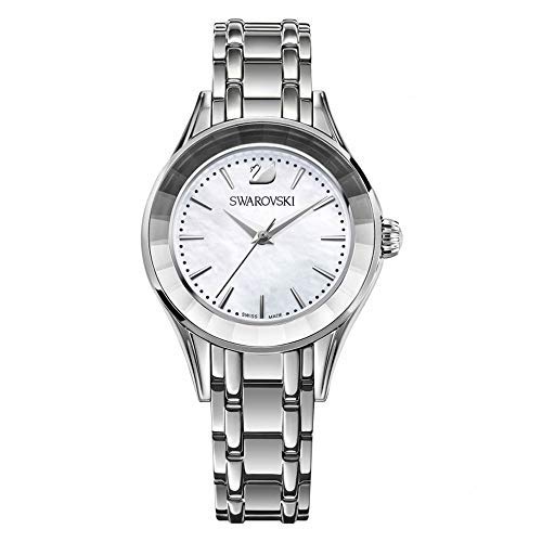 Swarovski Alegria 5188848 Women's White Steel Watch - Elegant & Stylish for Daily Wear, Parties & Special Occasions