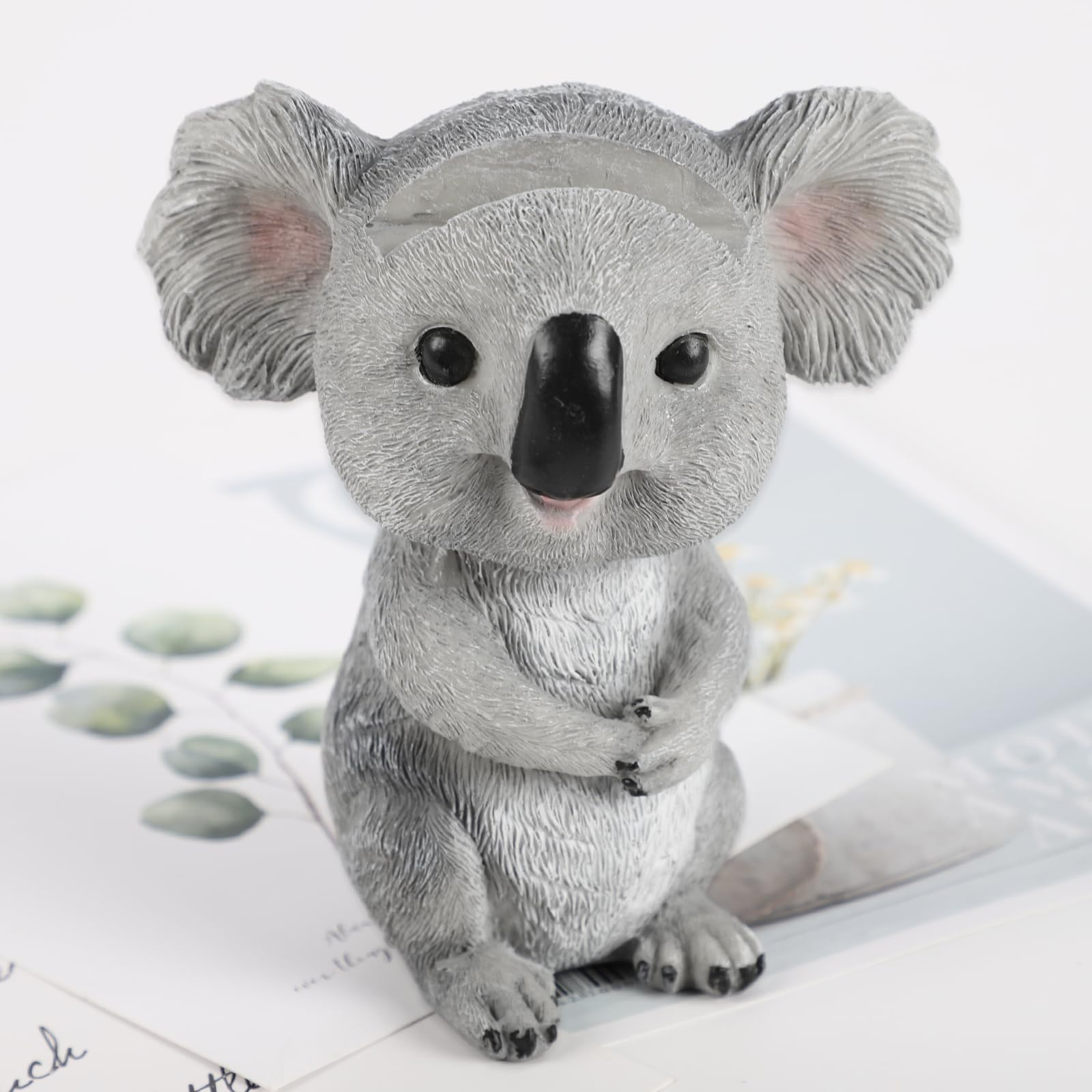 Cute Koala Eyeglasses Holder - Fun Glasses Display Stand for Home & Office Decor | Spectacle Organizer for Desk, Nightstand, or Gift Idea