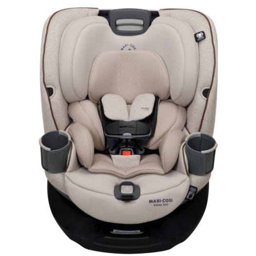 Maxi Cosi Emme 360 All-in-One Convertible Car Seat for Infants & Toddlers - 5-120 lbs - Easy Installation & 360° Rotation - Perfect for Travel & Everyday Use
