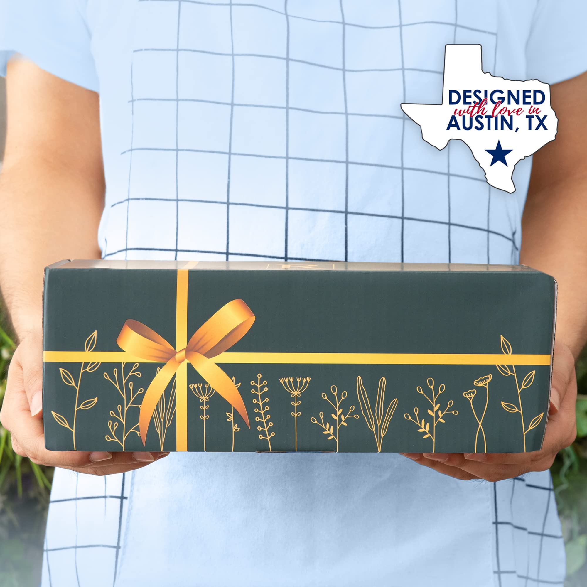 Best Grandma Ever Planters - Thoughtful Gifts for Grandma from Granddaughter & Grandson | Unique Birthday Gifts for Grandmother | Perfect for Home Decor, Garden Planting & Special Occasions