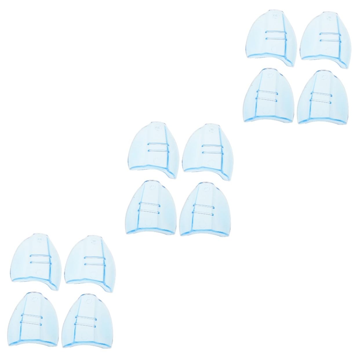 Beavorty 6 Pairs Glasses Side Protectors - Anti-Slip Temple Tips for Eyeglasses & Sunglasses | Secure Fit for Sports, Reading & Outdoor Activities