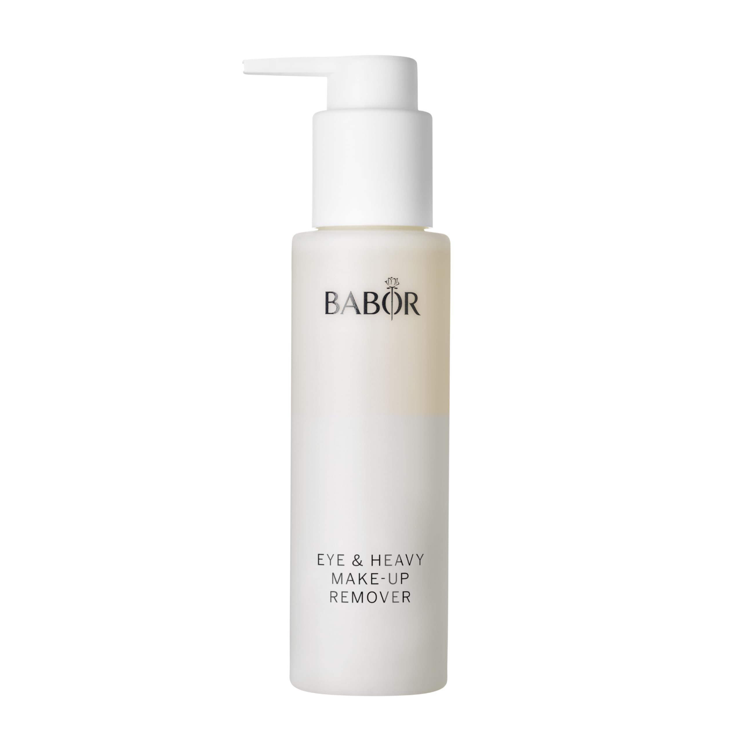 BABOR Gentle Eye Makeup Remover with Vitamin B & Aloe Vera - Contact Lens Safe, Lash Extension & Waterproof Mascara Friendly - Oil-Free, Non-Greasy Formula for Sensitive Eyes | Perfect for Nightly Cleansing & Pre-Makeup Prep
