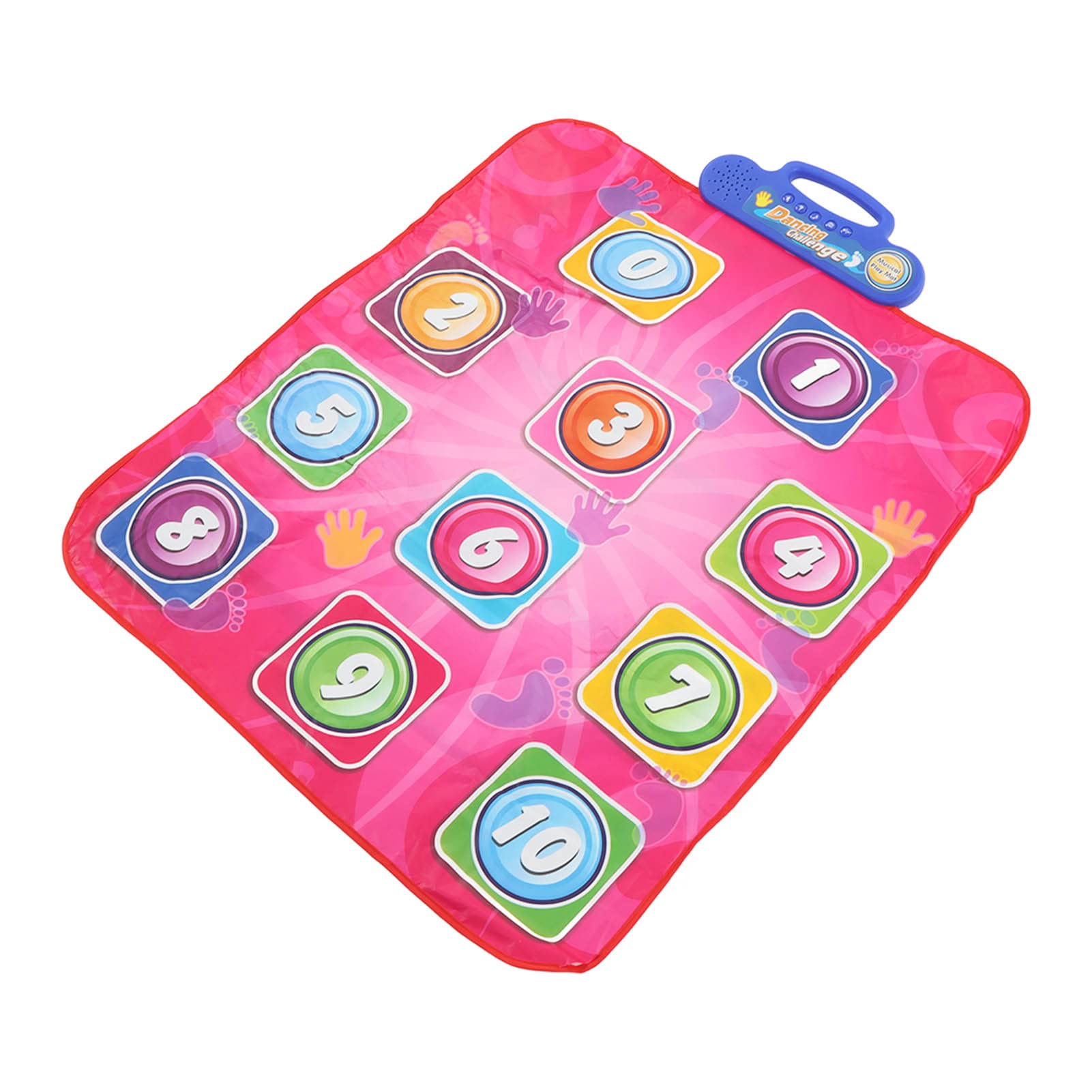Adjustable Kids Electronic Dance Mat with Numbered Musical Pad - Perfect Gift for Boys & Girls, Ideal for Home Play & Party Entertainment