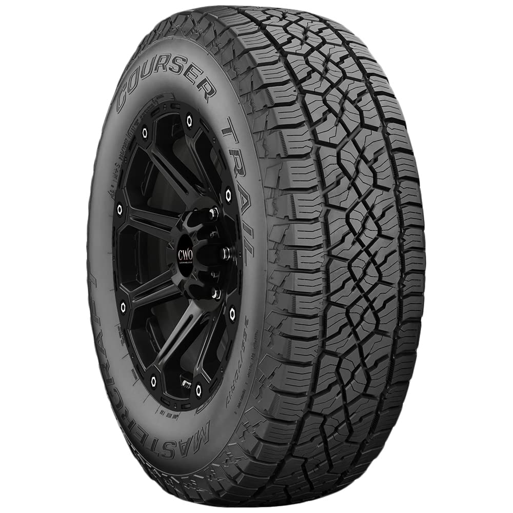 Mastercraft Courser Trail P285/70R17 117T BSW All-Terrain Tire - 1 Tire for Trucks, SUVs & Off-Road Vehicles - Durable Traction for Mud, Snow & Rocky Terrain