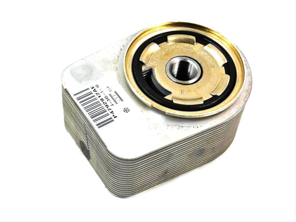 Genuine Chrysler 4792912AE Engine Oil Cooler - High Performance Replacement Part for Chrysler Vehicles | Perfect for Engine Maintenance & Cooling System Repair