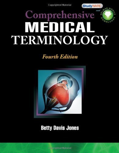Comprehensive Medical Terminology Book by Betty Davis Jones | Essential Guide for Healthcare Professionals & Students – Perfect for Study, Reference & Exam Prep