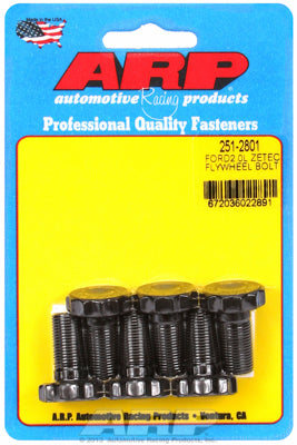 ARP Ford Zetec 2.0L M11 Flywheel Bolt Kit - High Performance Engine Fasteners for Ford Focus, Escort & Fiesta | Perfect for Engine Rebuilds & Performance Upgrades