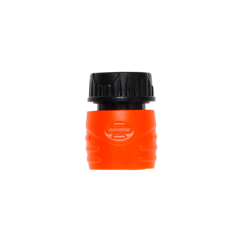 Quick Connect Female Hose End Connector - Plastic Garden Watering Fitting for Outdoor Faucets, Sprinklers & Irrigation Systems