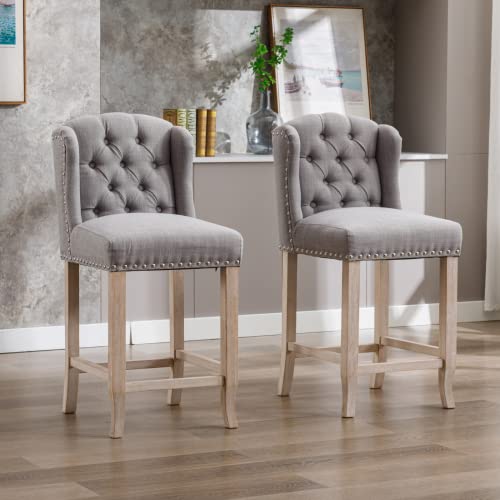 Linen Grey; 2 Pcs