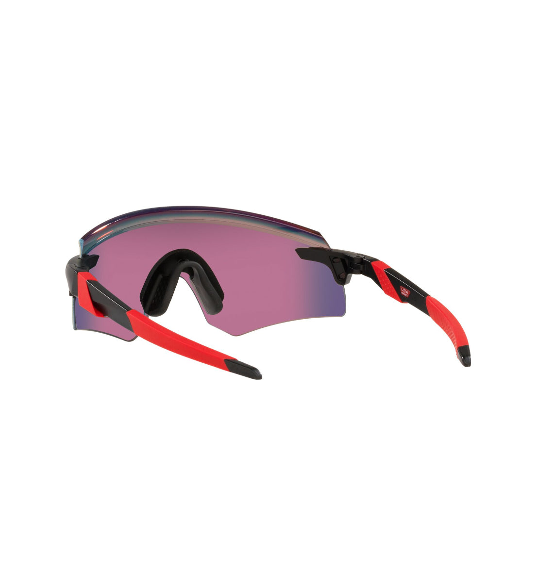 Oakley Encoder Matte Black Prizm Road Sunglasses - Polarized Sports & Driving Shades for Men & Women - UV Protection for Outdoor Activities