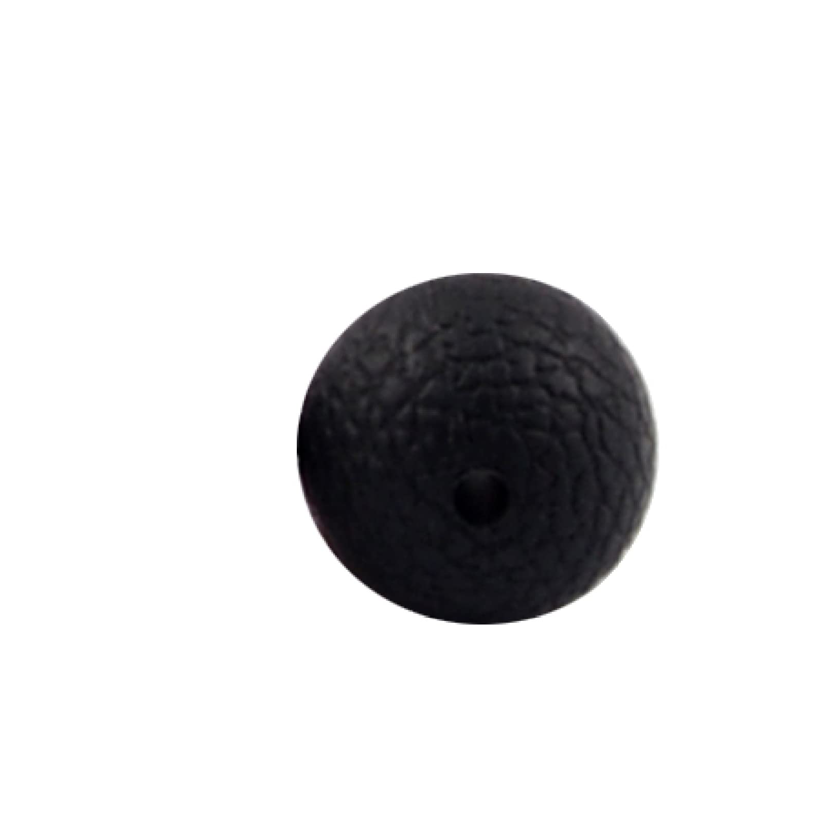 30pcs 15mm Silicone Leather Look Grinding Beads - Premium Leatherette Style Beads for DIY Keychains, Jewelry Making & Craft Projects - Perfect for Bracelets, Necklaces and Handmade Accessories