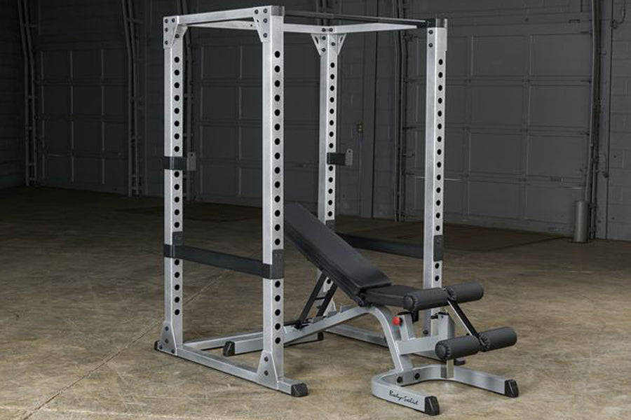 Body Solid Pro Power Rack GPR378 - Heavy Duty Home Gym Equipment for Strength Training & Weightlifting | Perfect for Home Gym, Garage Workouts & CrossFit Training