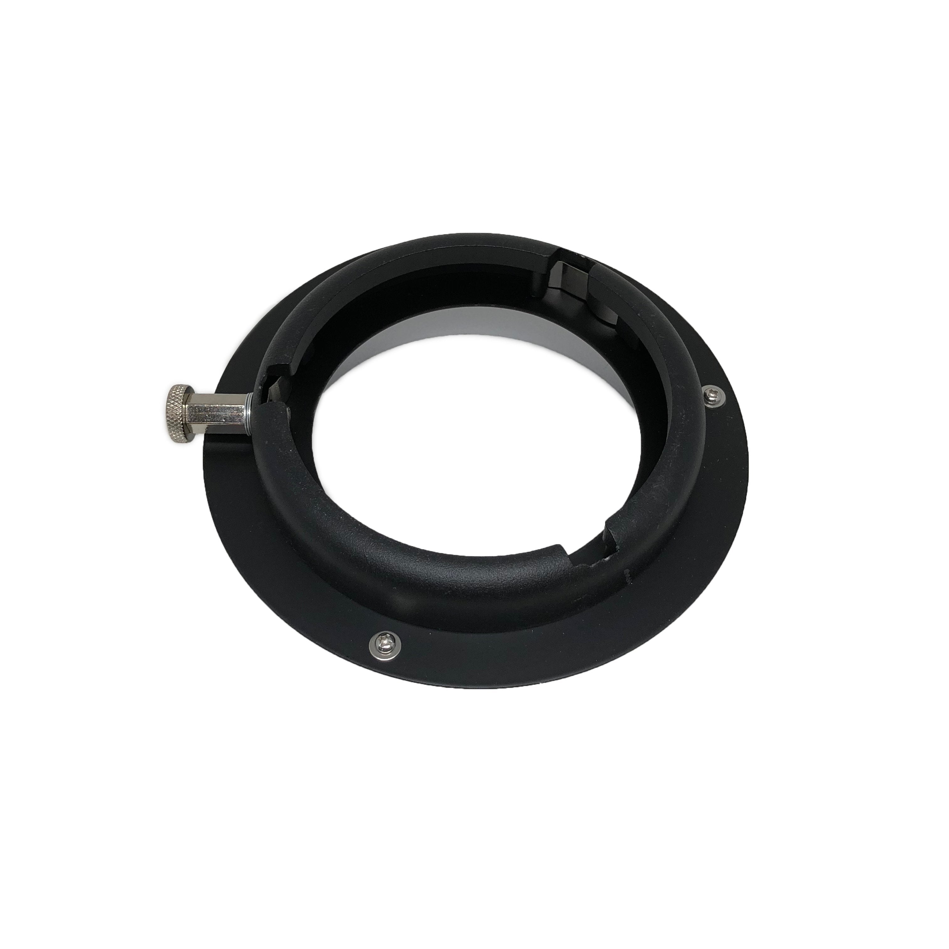 Elinchrom to Bowens Pro Mount Adapter Ring - Interchangeable Flash Converter for Studio Photography & Strobe Lighting