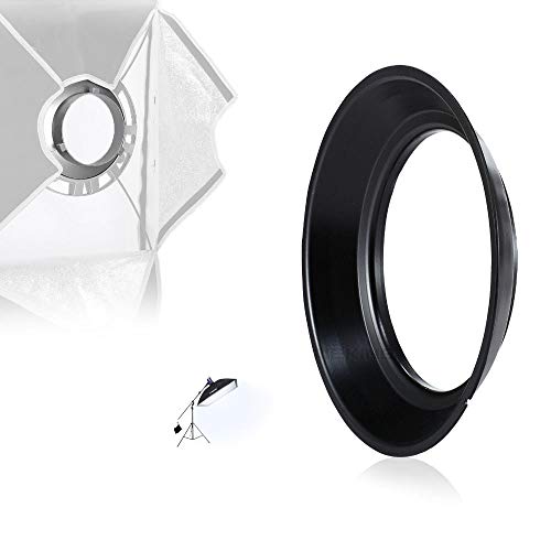 HENSEL Mount Speed Ring for Studio Flash - Softbox Adapter for Strobe Lights