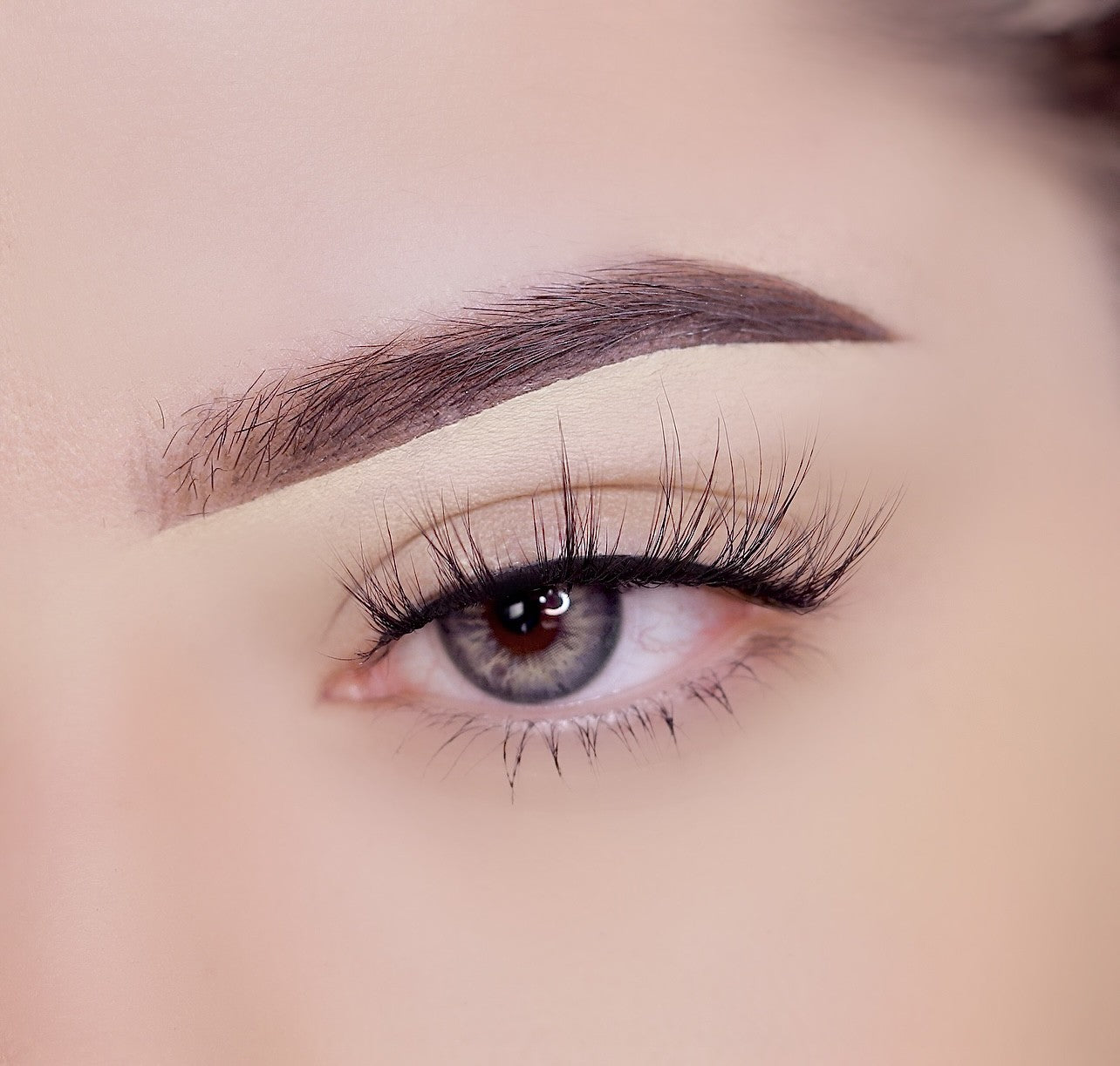 Mariana Faux Mink Lashes Vol 3 - Premium Reusable False Eyelashes by JLash x Luis Torres | Natural Look for Parties, Weddings & Special Occasions