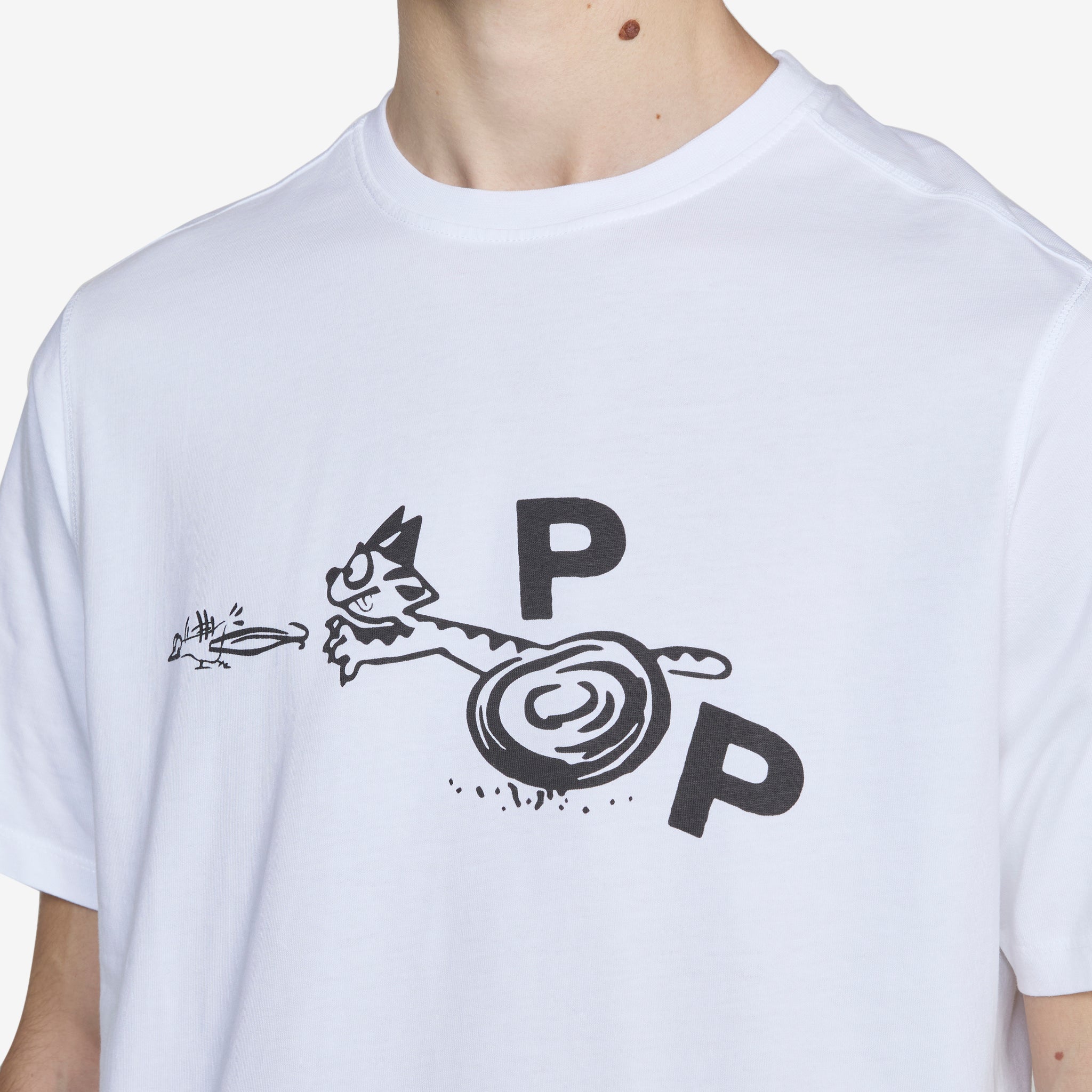 Premium White Catch T-Shirt for Men & Women - Soft Cotton Comfort Fit Tee for Casual Wear, Sports & Everyday Outfits