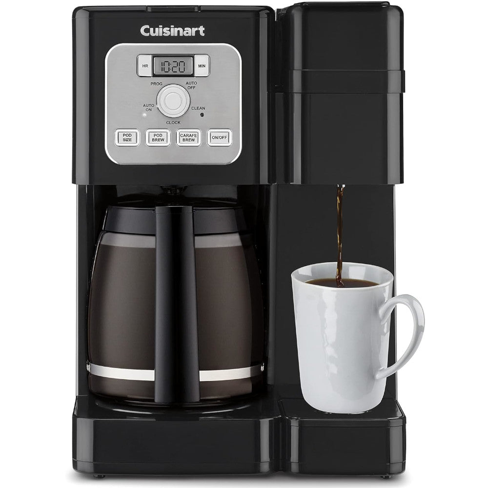 Refurbished Cuisinart SS-12C Coffee Maker with Warranty - Perfect for Home, Office & Kitchen Use