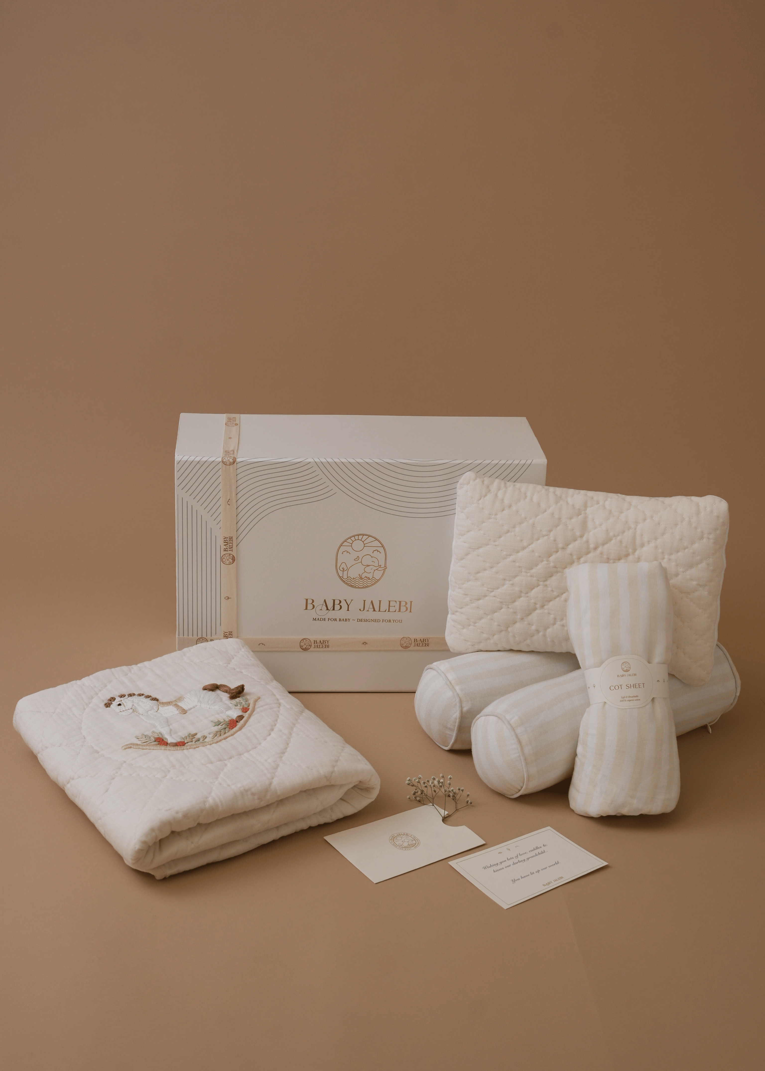 Best Rocking Horse Nursery Bedding Set for Baby Crib - Soft & Comfortable Cotton Bedding with Cute Rocking Horse Design - Perfect for Newborns, Infants & Toddlers - Ideal for Nursery Decor & Baby Shower Gifts