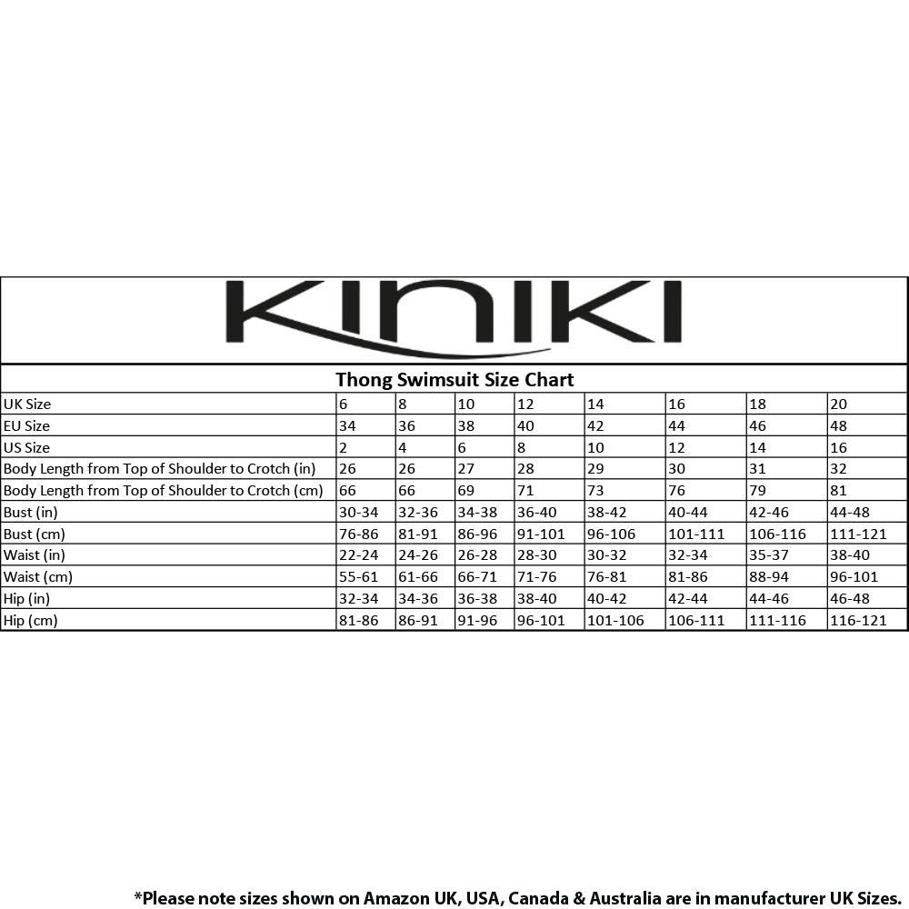 Kiniki Amalfi Purple Tan Through Thong Swimsuit for Women - UV Protection Swimwear for Beach, Pool & Vacation - Sexy & Comfortable Swim Thong