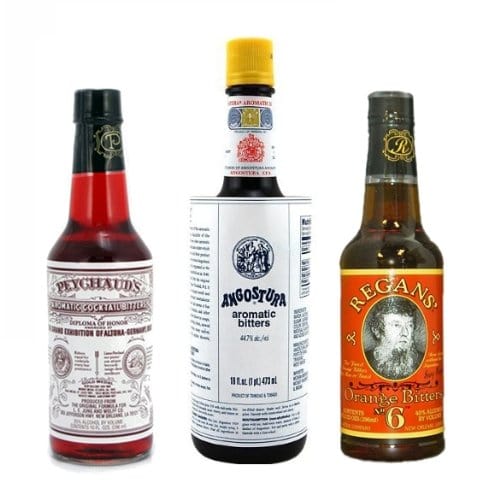 Bitters XL Triple Play Variety 3 Pack - Angostura, Peychauds & Regans Orange Bitters Set | Premium Cocktail Mixing Kit for Bartenders & Home Bars | Perfect for Old Fashioned, Manhattan & Sazerac Drinks