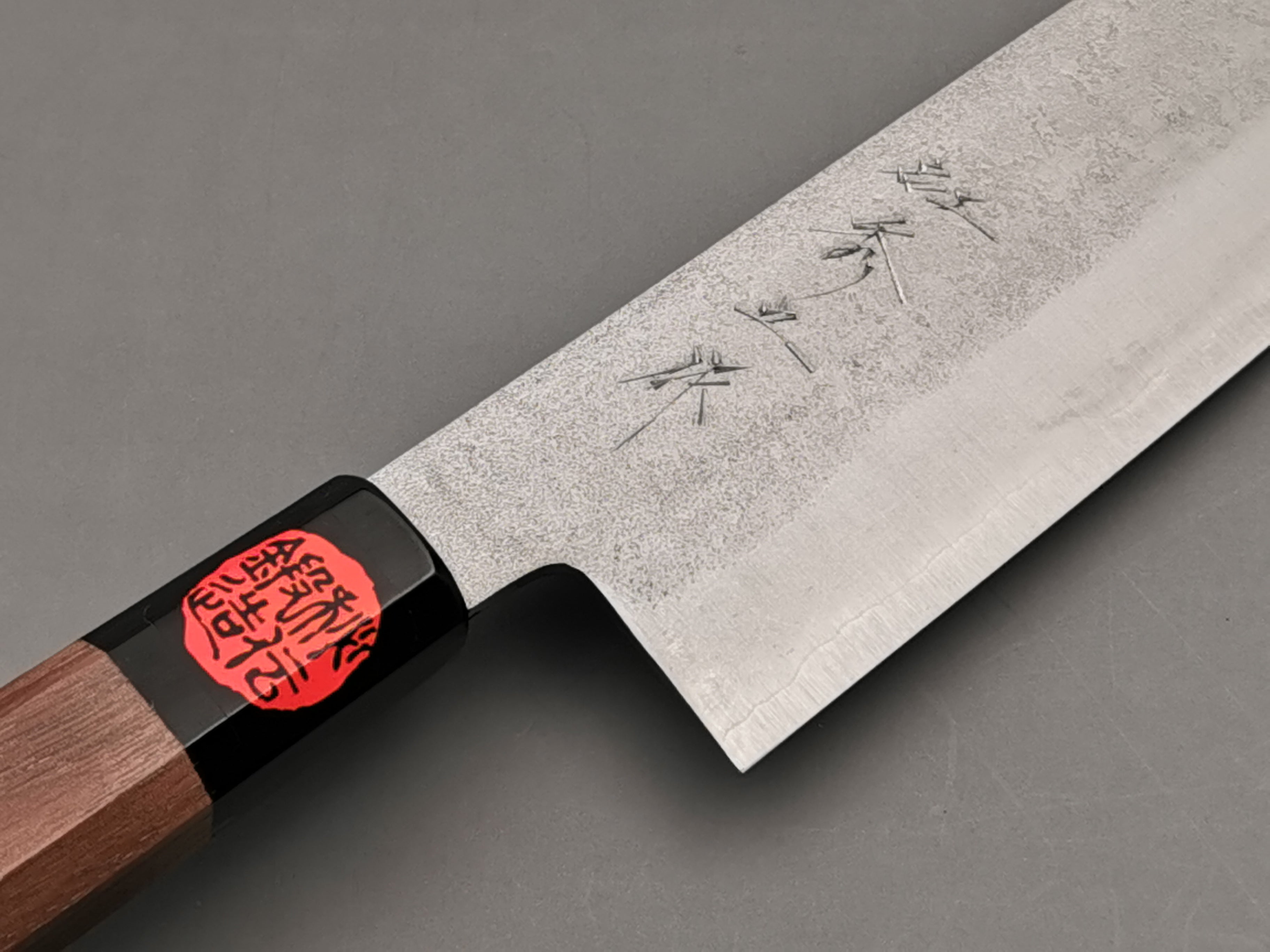 Premium Shigeki Tanaka Silver 3 Nakiri Japanese Chef Knife - High Carbon Steel Blade for Precision Vegetable Cutting, Slicing & Chopping | Perfect for Home Cooks & Professional Chefs | Ideal for Asian Cuisine, Sushi Prep & Fine Dining